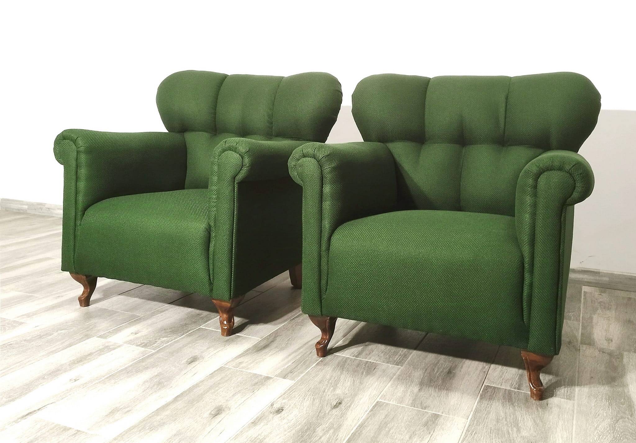 Armchairs, Czehoslovakia, 1960s, Set of 2
