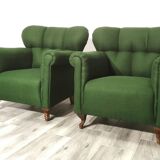 Armchairs, Czehoslovakia, 1960s, Set of 2