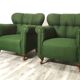 Armchairs, Czehoslovakia, 1960s, Set of 2