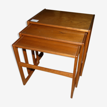 BR Gelsted Denmark pull out tables 1960