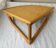 Corner shelf in rattan