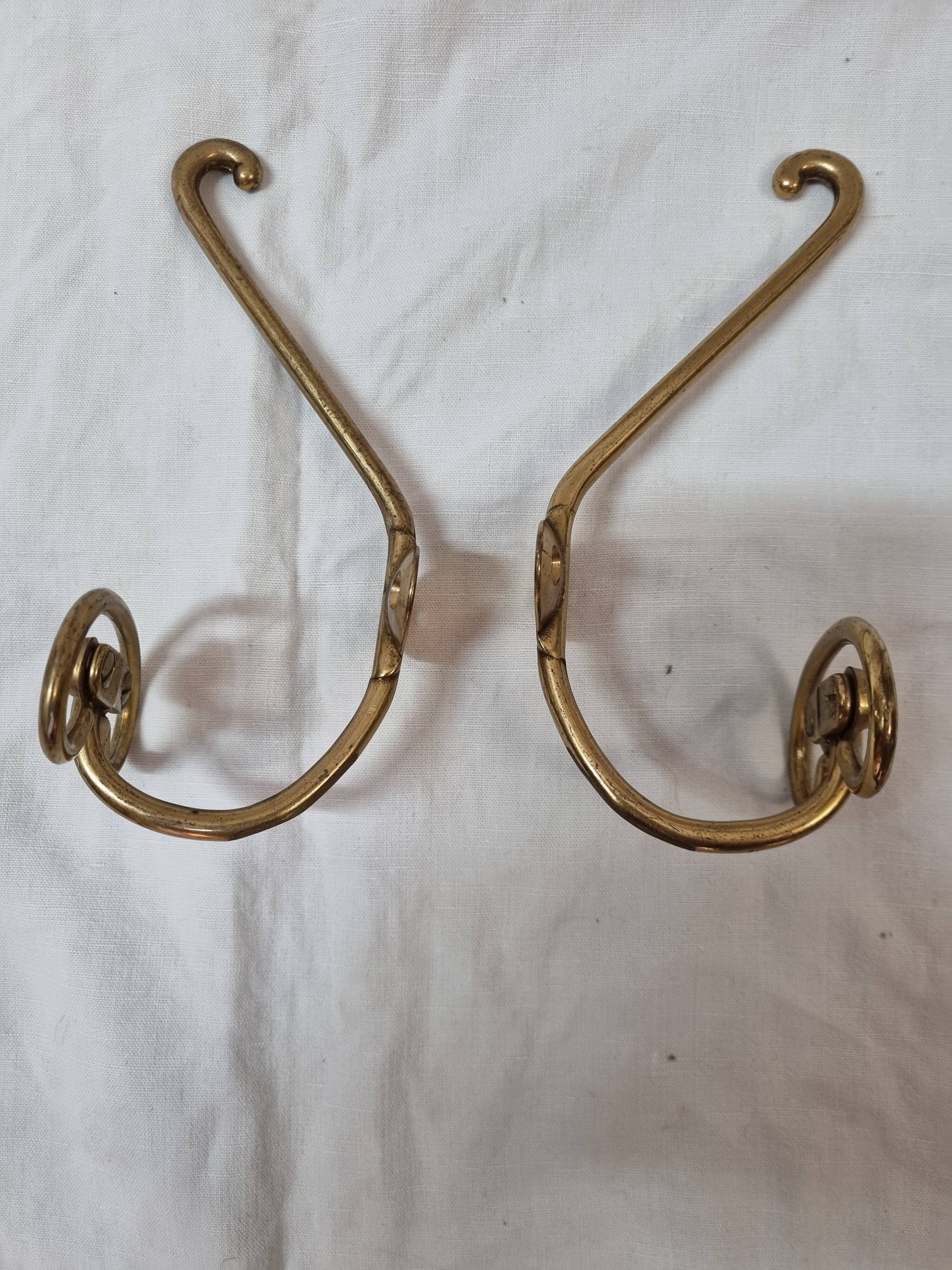 Brass hook