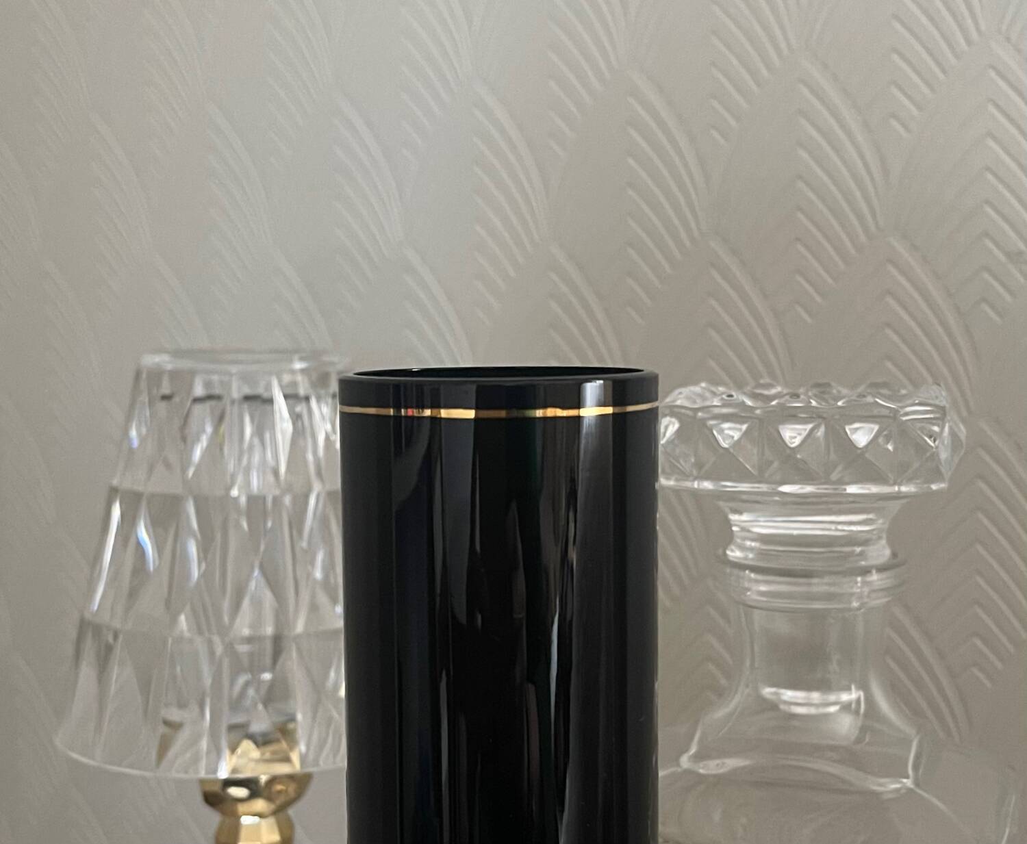 Cylinder vase 1980