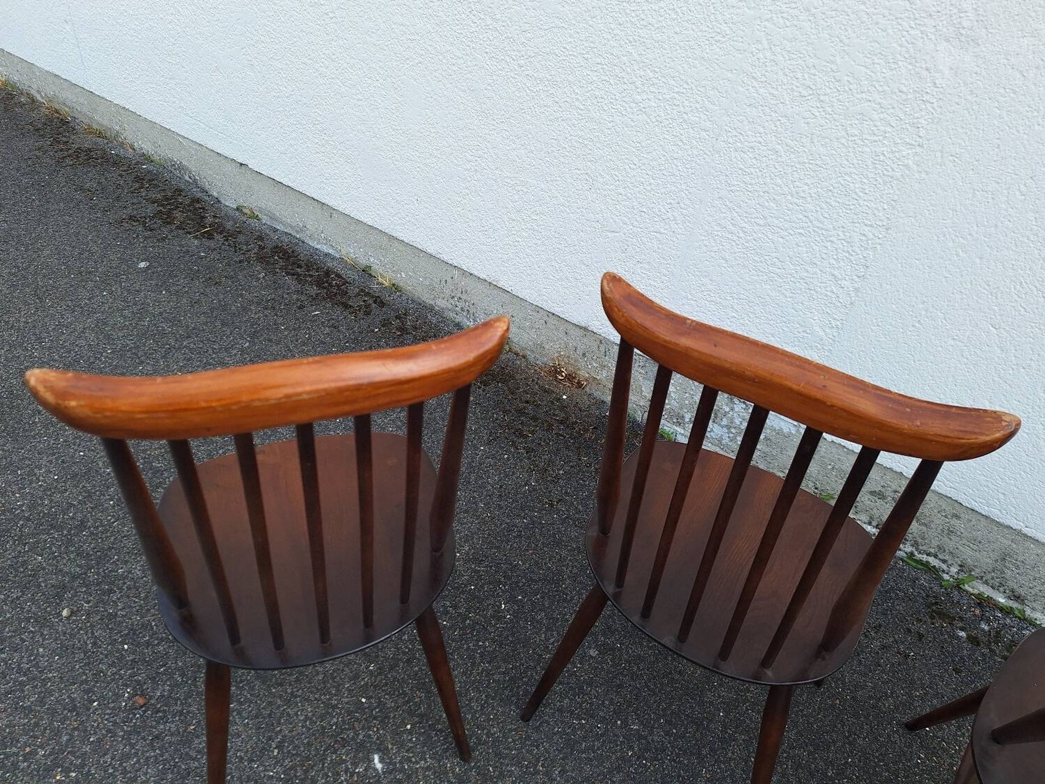 Lot de 4  chaises Ercol Windsor