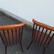 Lot de 4  chaises Ercol Windsor