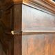Old solid wood hosiery cabinet