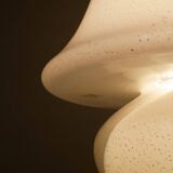 Lampe de table Mushroom en verre de Murano par Manifattura di Murano, années 70