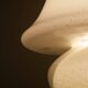 Mushroom table lamp in Murano glass by Manifattura di Murano, 1970s.