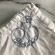 Embroidered towels