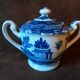Sucrier  porcelaine asiatique