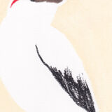 Bird "manakin" - original drawing