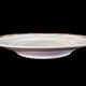 Large round serving dish, semi-deep, Bernardaud Limoges – Art Deco – A718