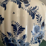 Vase couvert de Delft