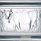 Beurrier Luminarc arc international, transparent