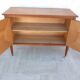 Buffet scandinave de qualité vintage massif