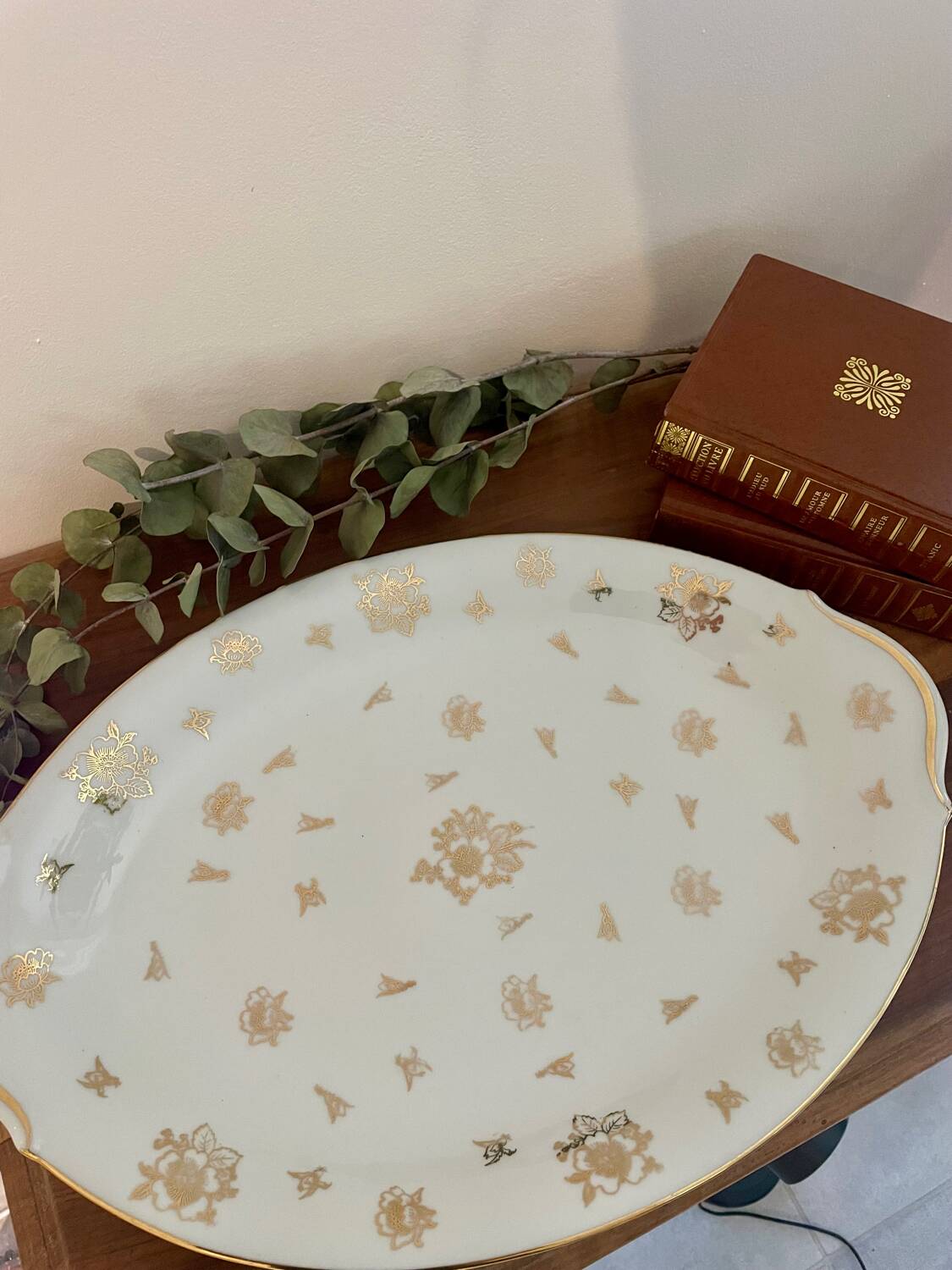 Limoges serving dish