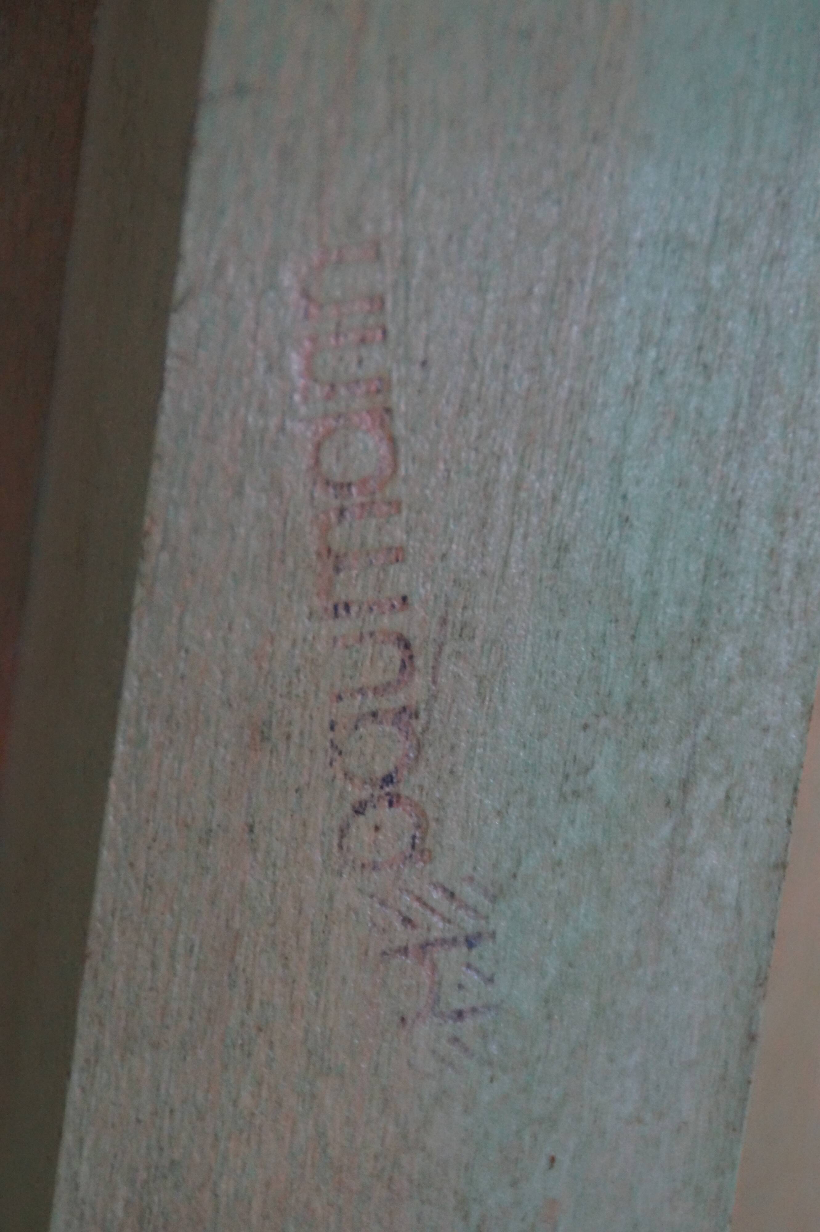 4 chairs baumann green