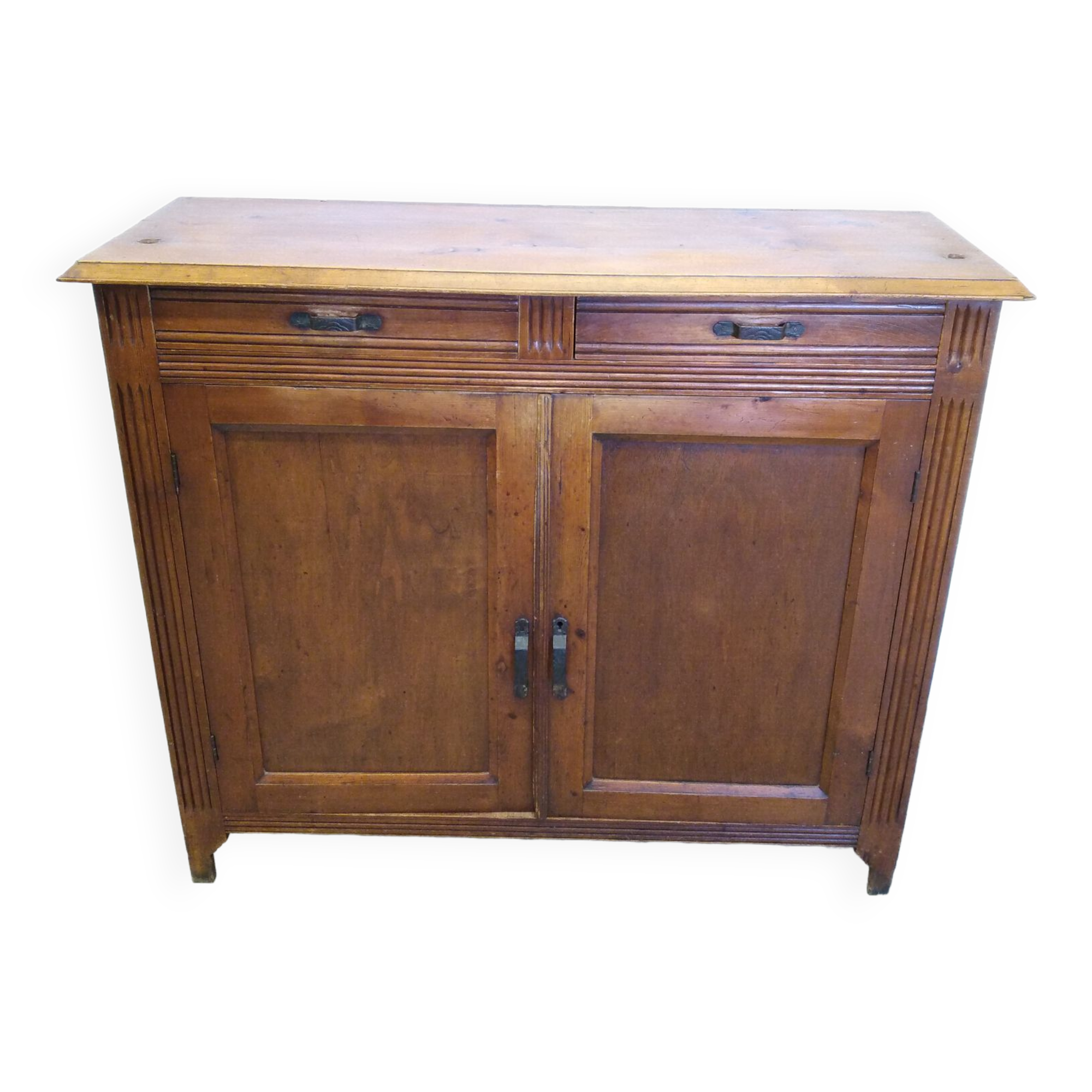 Ancien Serveur Buffet Ovale Avec Dôme – Plateau Argenté – Service Vintage