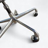 Brown Herman Miller Original Eames EA335 Desk Aluminium Chair