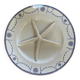 Round ironstone plate model Bonaparte KG Lunéville