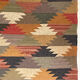 3 x 5, handmade jute-wool kilim rug, kilim carpet, 90x150cm