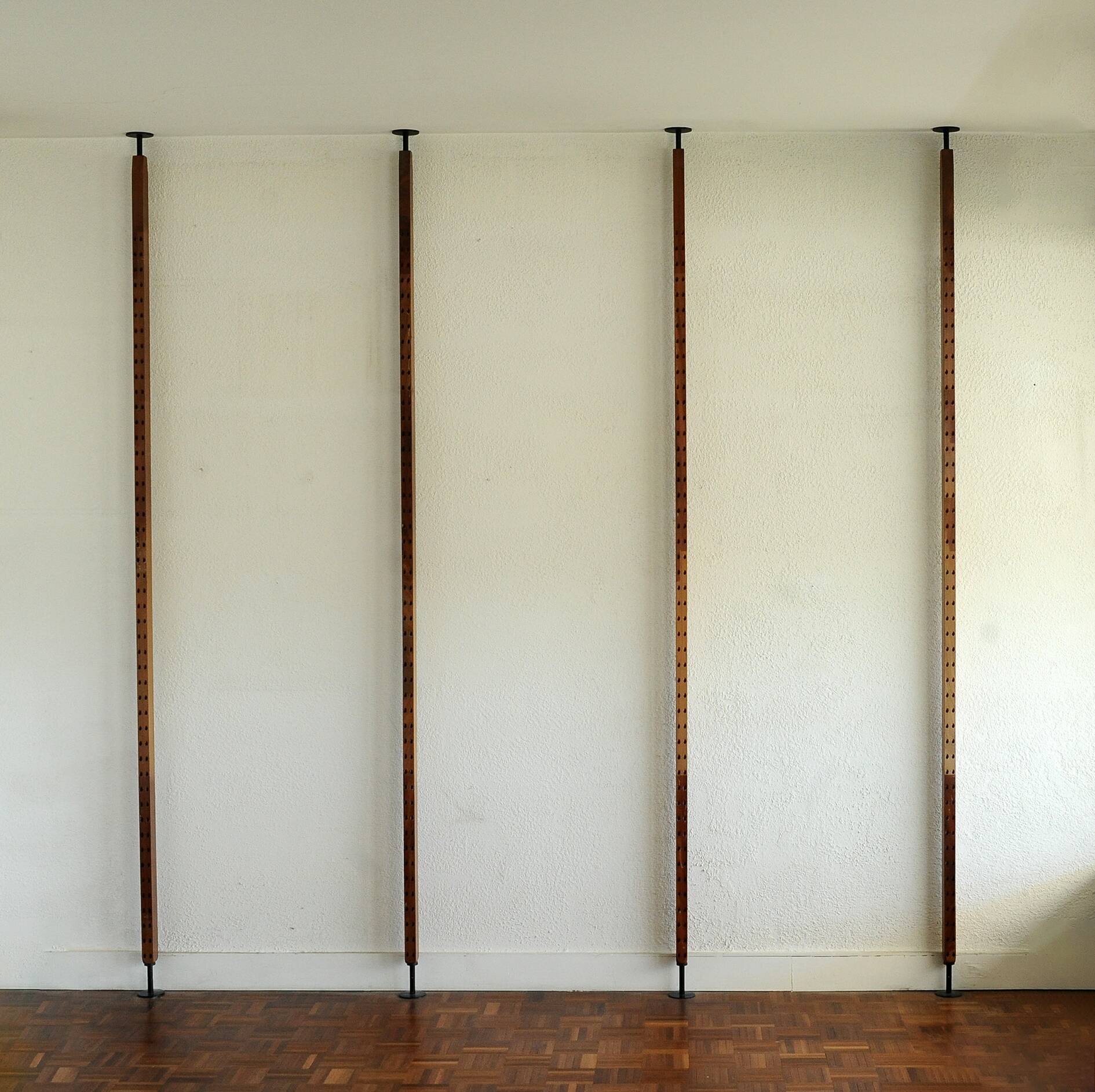 Scandinavian wall system in teak 1960