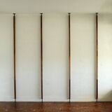 Scandinavian wall system in teak 1960