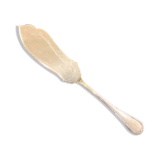 Pie shovel, silver metal, ribbon model