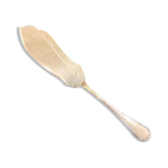 Pie shovel, silver metal, ribbon model