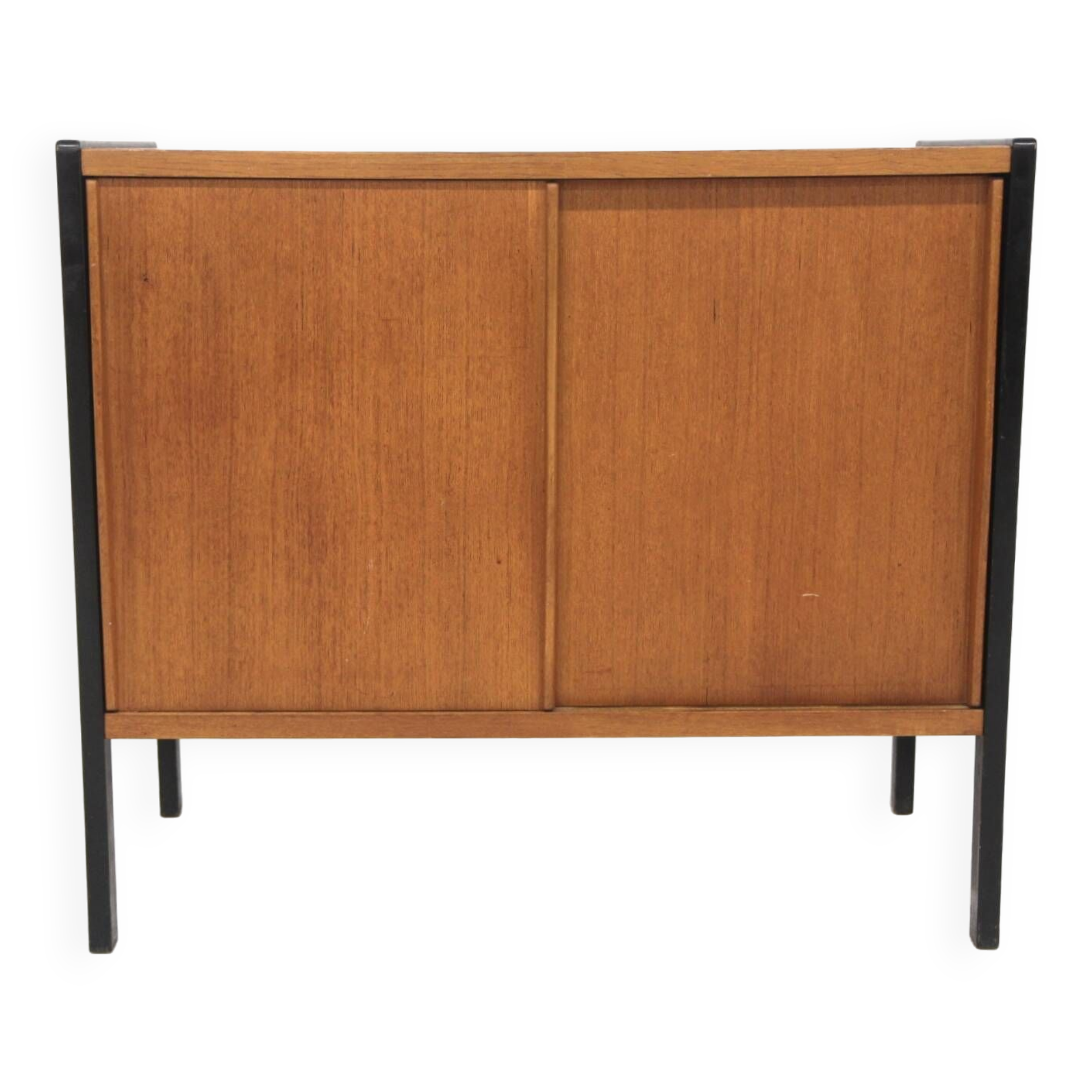Teak chest of drawers, Bertil Fridhagen, Bodafors, Sweden, 1960
