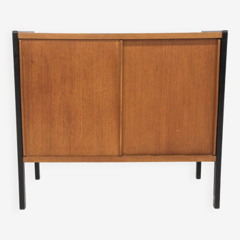 Commode en teck, Bertil Fridhagen, Bodafors, Suède, 1960