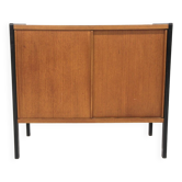 Commode en teck, Bertil Fridhagen, Bodafors, Suède, 1960