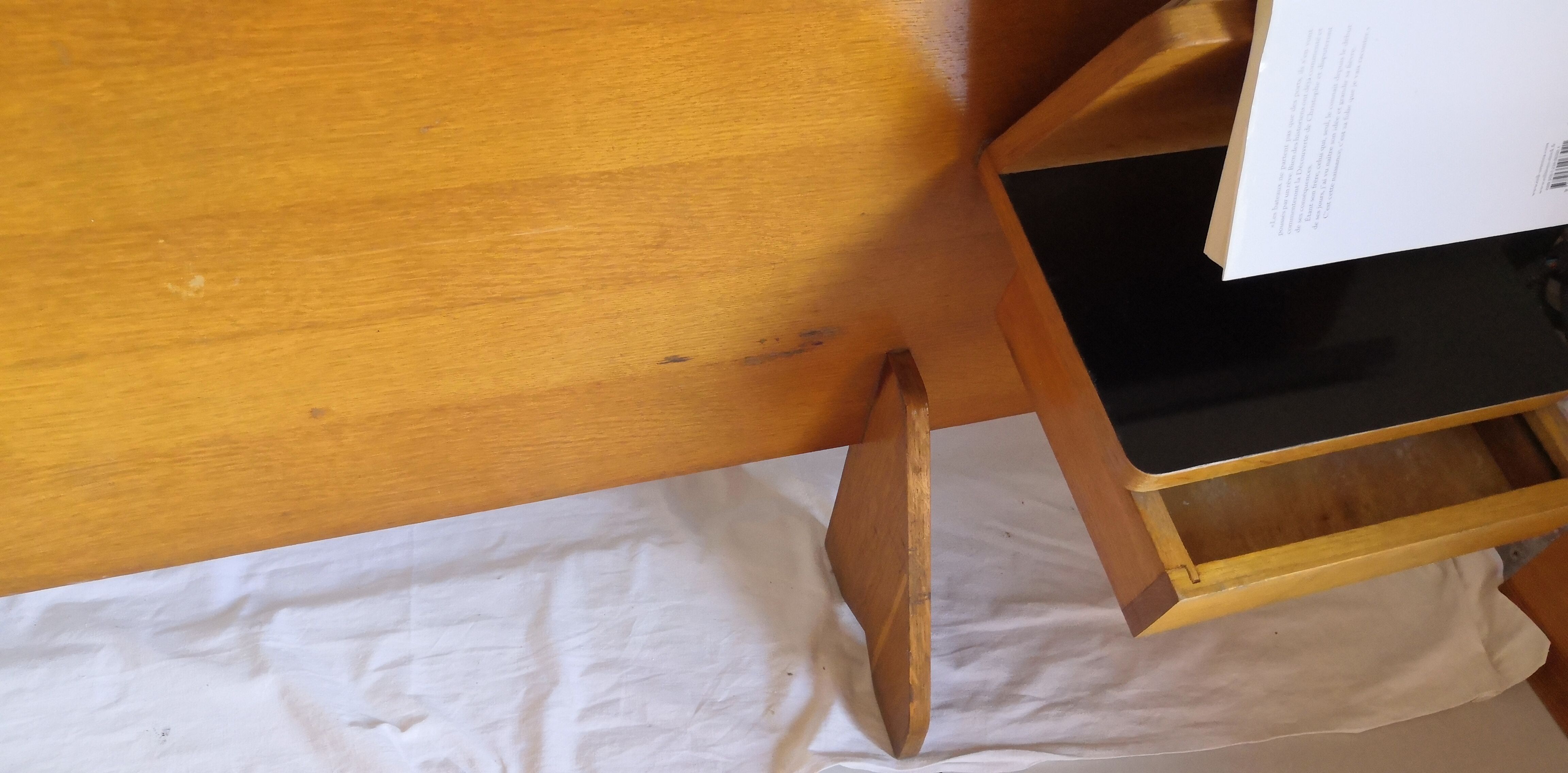 Vintage wooden headboard 190cm