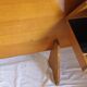Vintage wooden headboard 190cm
