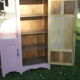 Vintage Baby Room: Storage wardrobe (Bed + mattress in separate announcement)