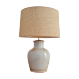 Circa stoneware lamp 50s