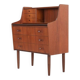 Bureau en teck des années 60 / secrétaire / design danois moderne