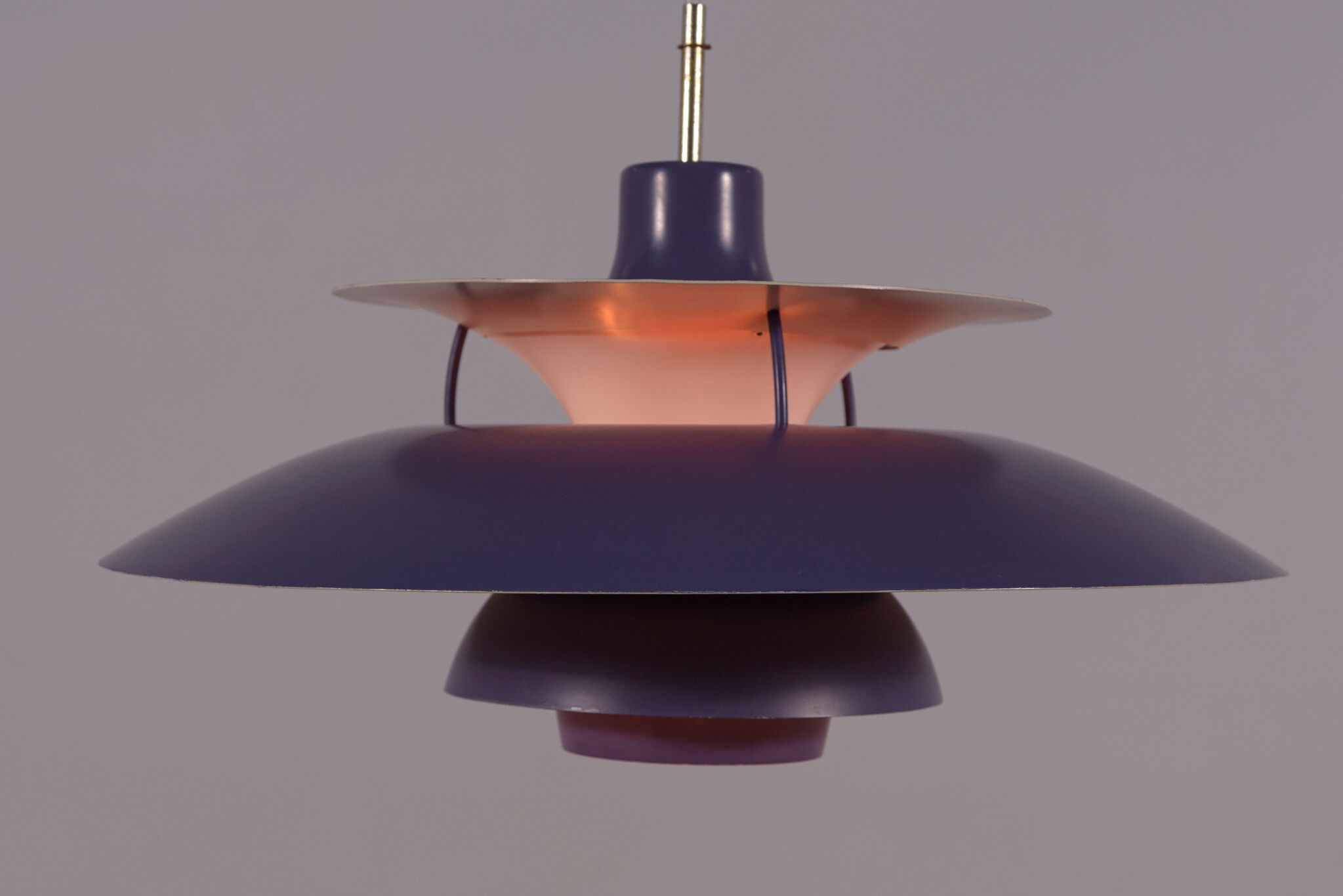 Mid-Century Model PH5 Pendant Lamp by Poul Henningsen for Louis Poulsen, 1960s
