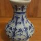 Sandstone vase with Alsace salt