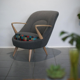 Vintage polish "345" armchair from mid-century, 1958