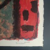 The Gypsy - Hand-signed lithograph - Roger Crusat - 89/175