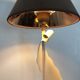 Lampe fer forgé blanc