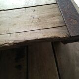 Industrial coffee table