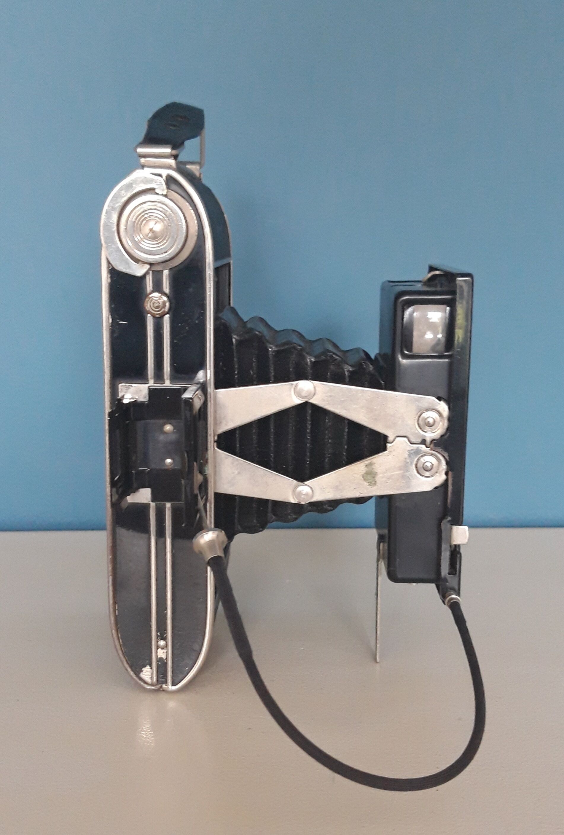 Agfa Billy-Black bellows film camera (n° 74)