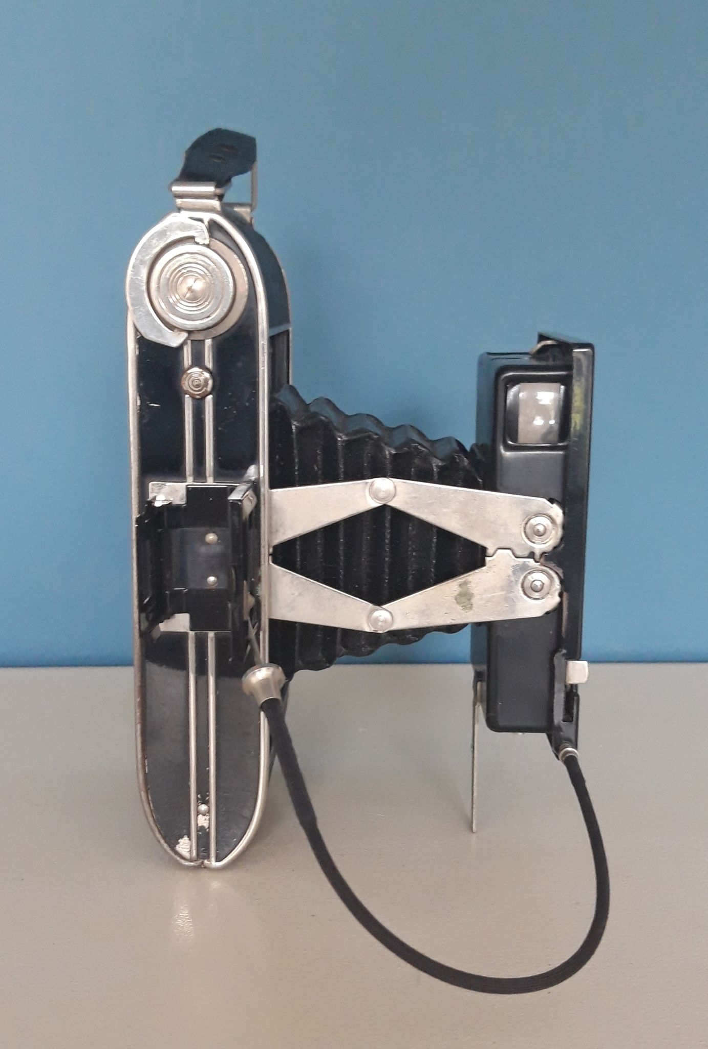 Agfa Billy-Black bellows film camera (n° 74)