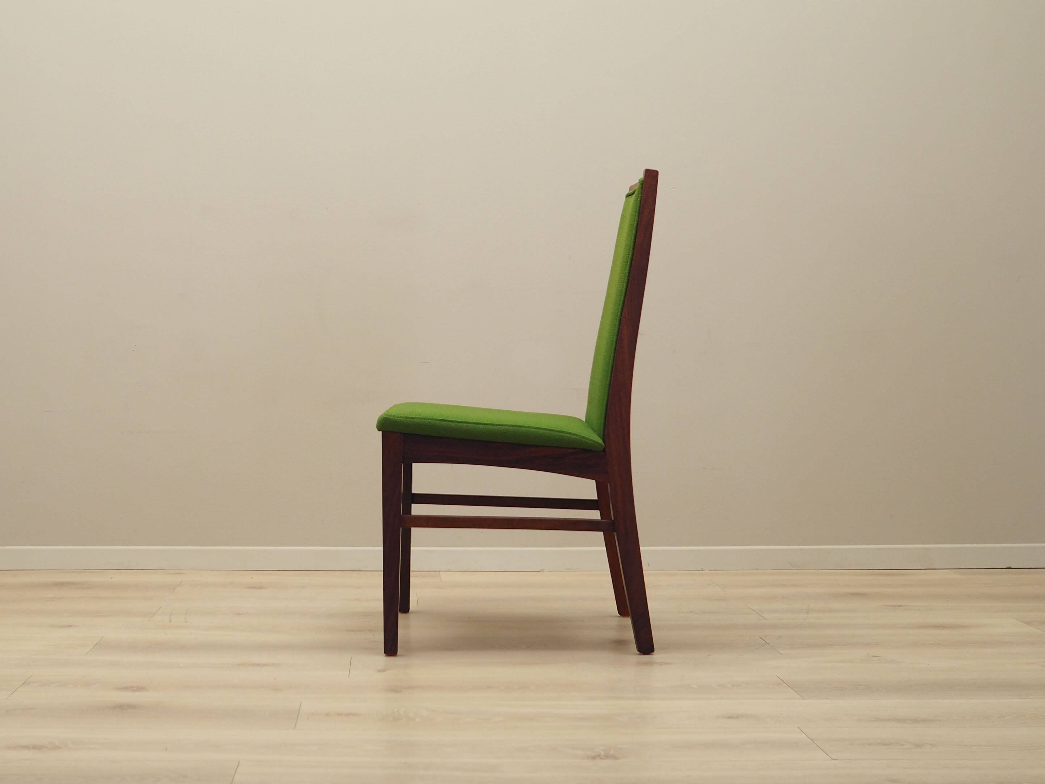 Set of four rosewood chairs, Danish design, 1970s, manufacturer: Dyrlund
