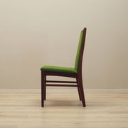 Ensemble de quatre chaises en palissandre, design danois, années 1970, fabricant : Dyrlund