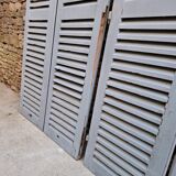 Louvered shutters