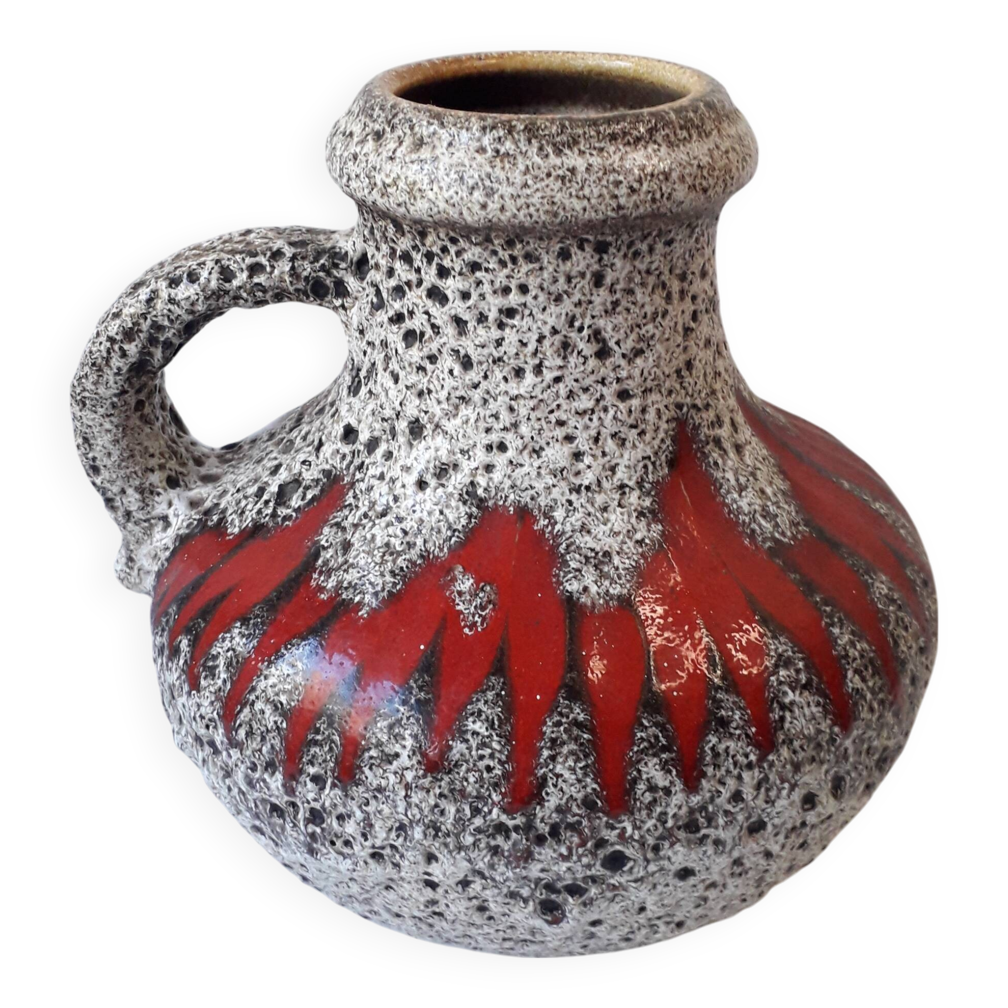 Ceramic vase Keramik Lora Scheurich (1960s)