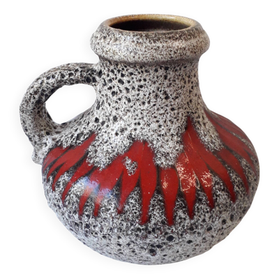 Vase en céramique Keramik Lora Scheurich (année 60)